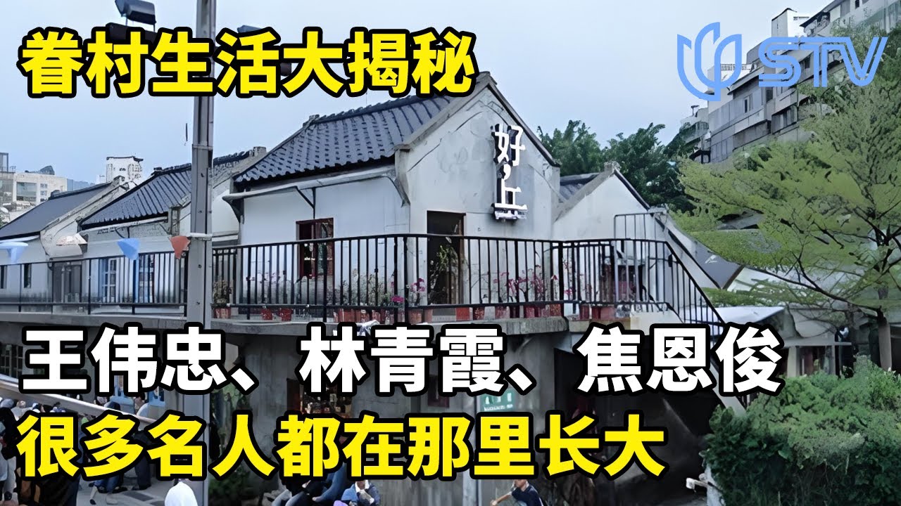 【中国最感人纪录片】眷村纪实：王伟忠、林青霞、焦恩俊等很多名人都来自那里，眷村生活大揭秘#纪录片编辑室 FULL