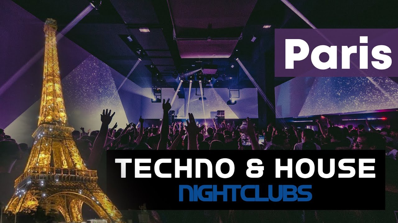 LES CLUBS TECHNO PARIS (Le Rex, Glazart, Nexus...)