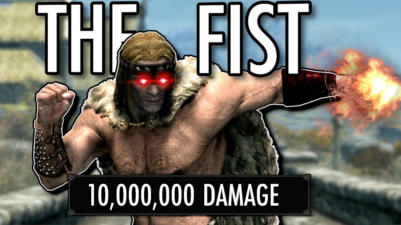🔴SKYRIM BUT I BECOME A GLASS CANNON BOXER🔴