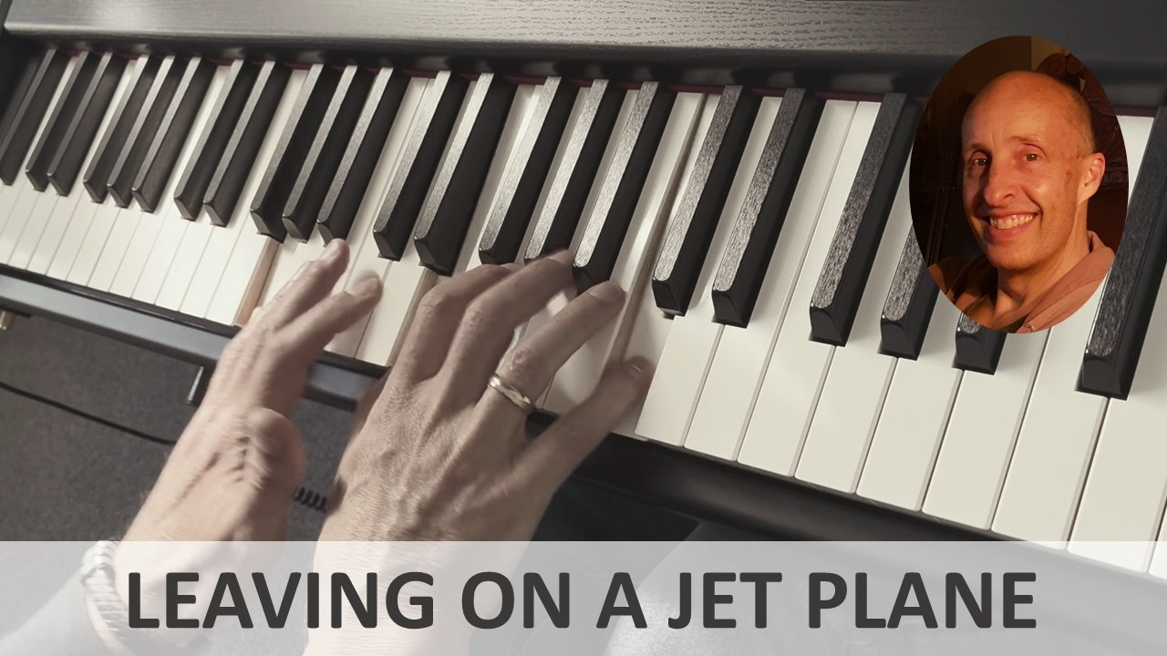 Leaving on a Jet Plane (John Denver) Piano Cover