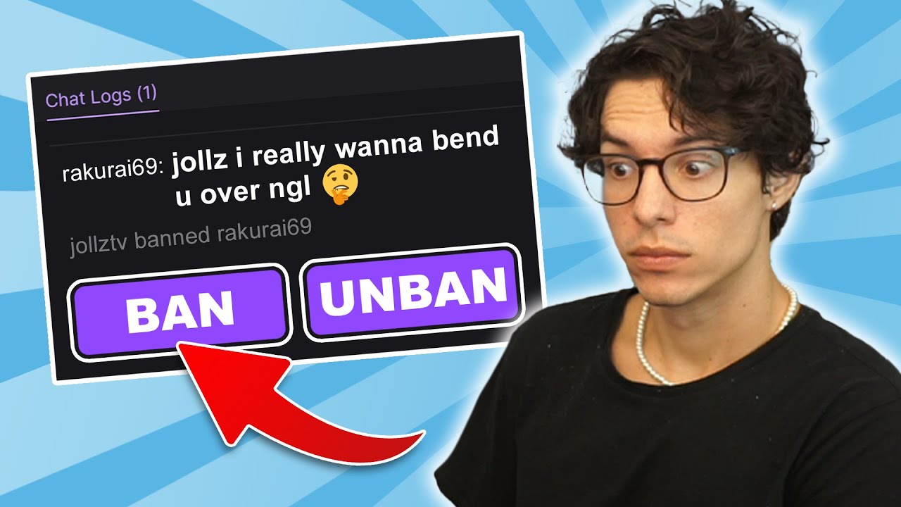 Twitch chatters are UNHINGED... (UNBAN REQUESTS)