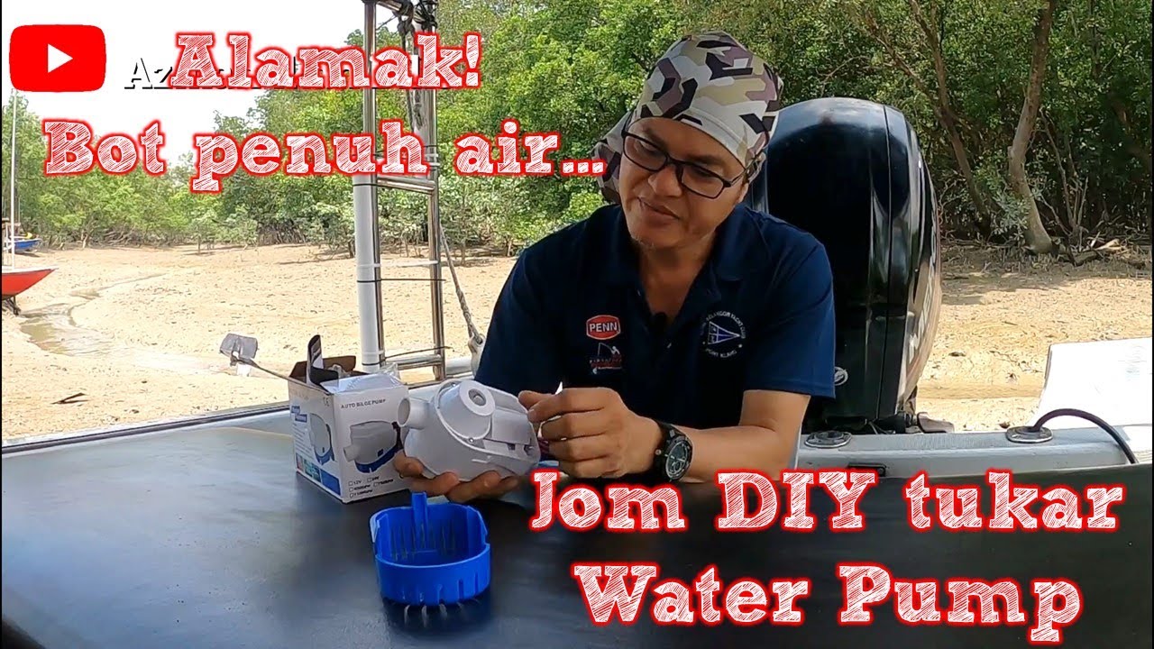 SSIB #3 MAINTENANCE BOT -TUKAR WATER PUMP