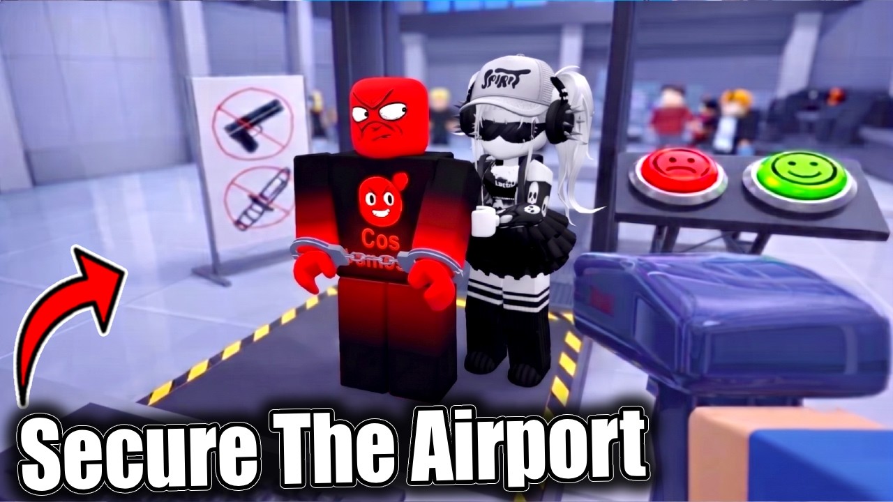 7 Days as an Airport Security Officer | Secure the Airport! ✈️👮&zwj;♂️