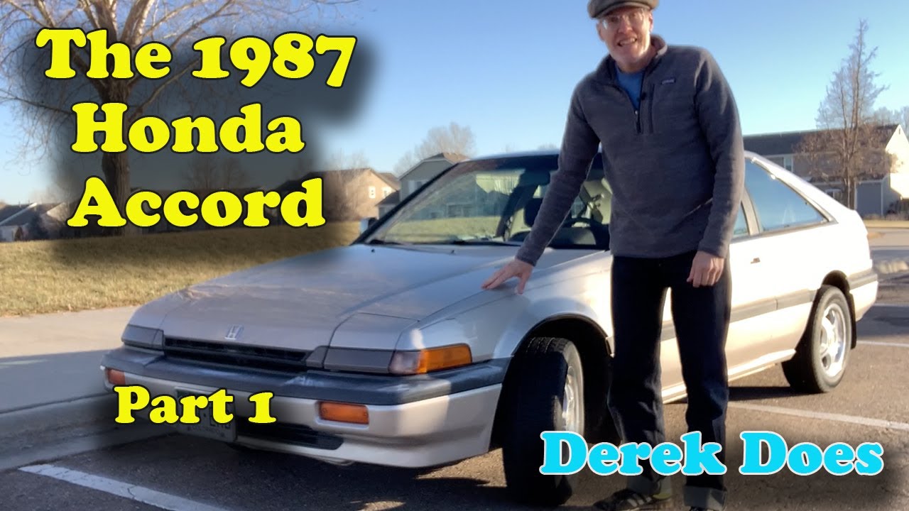 3rd Gen: 1987 Honda Accord Hatchback LXI.