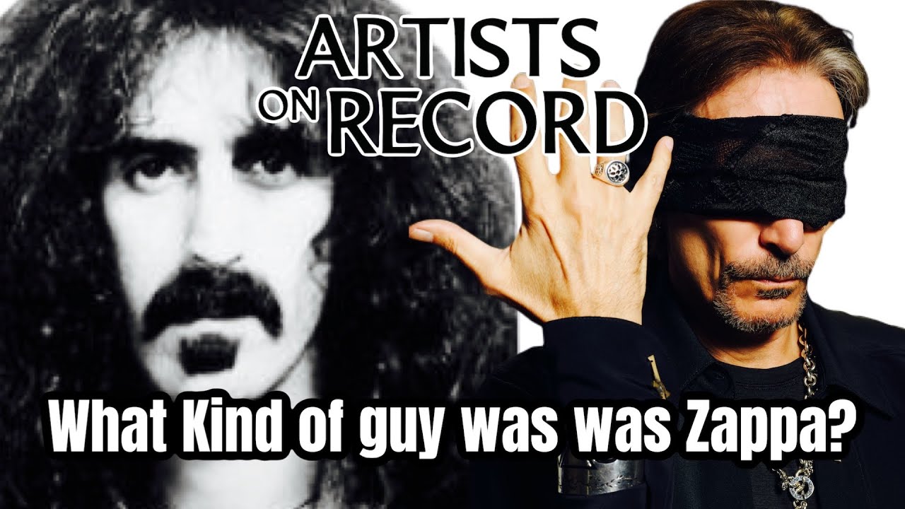 STEVE VAI  Remembers FRANK ZAPPA!