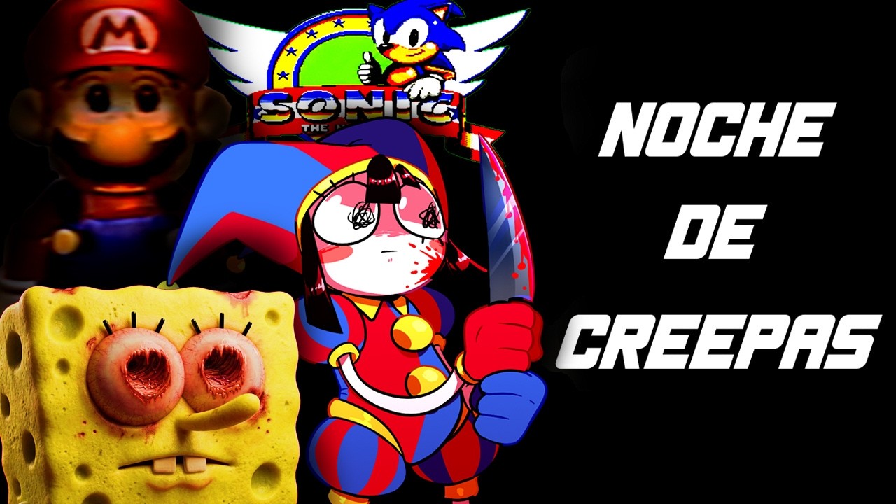 NOCHE DE BUSCAR BUENAS CREEPYPASTAS