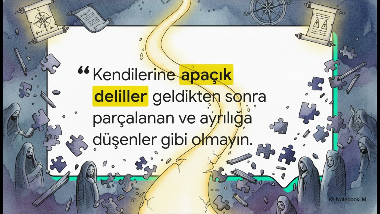 Ali İmrân 103-106 ( Toplumları Bir Arada Tutan Güç Nedir  ?) 