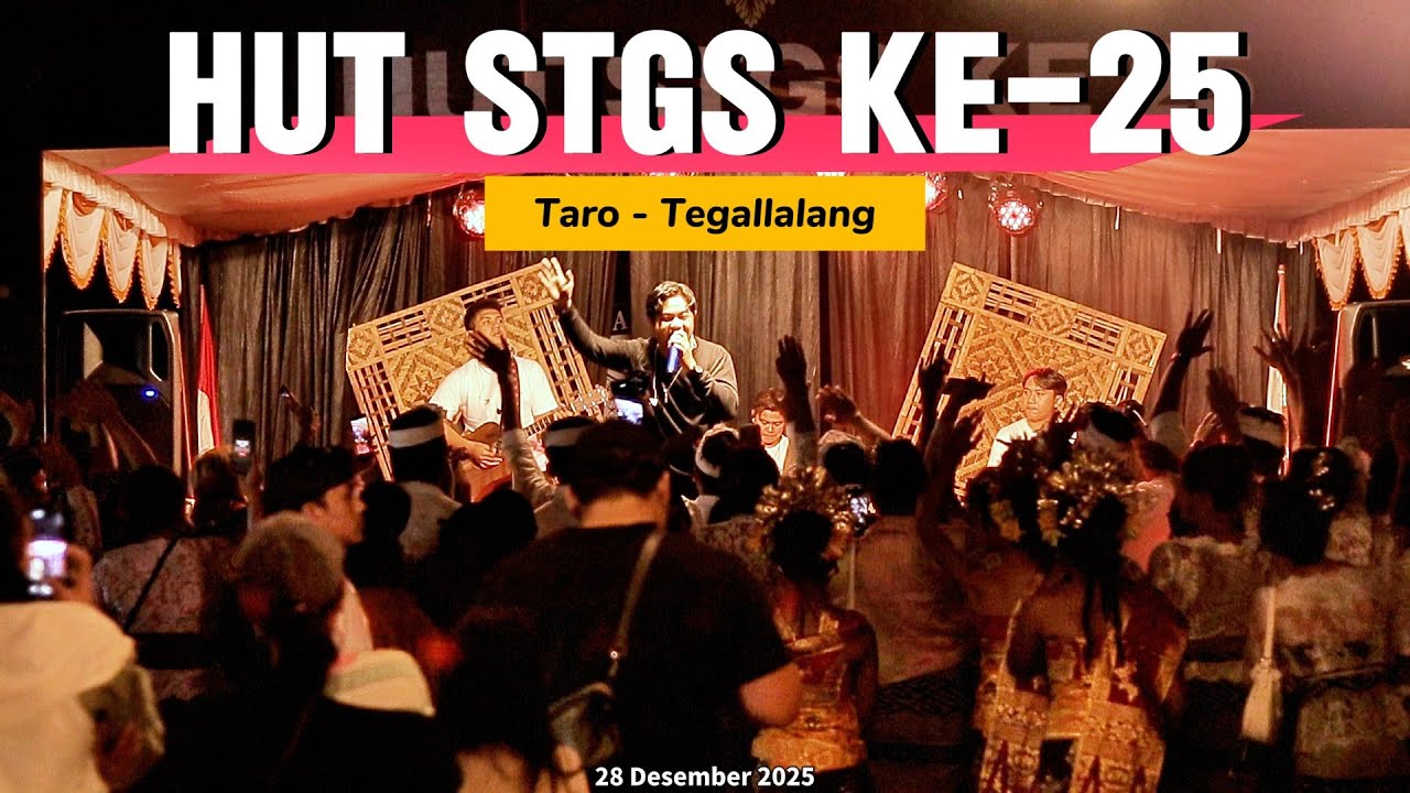 LIVE || Budi Arsa & BA'Kustik | Stt - Taro Tegallalang