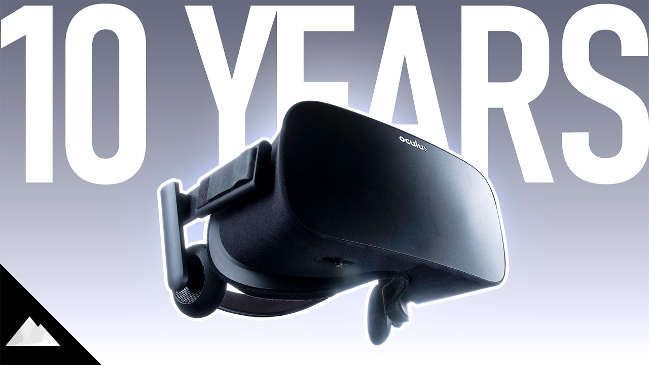 After 10 years, I finally tried the original Oculus Rift