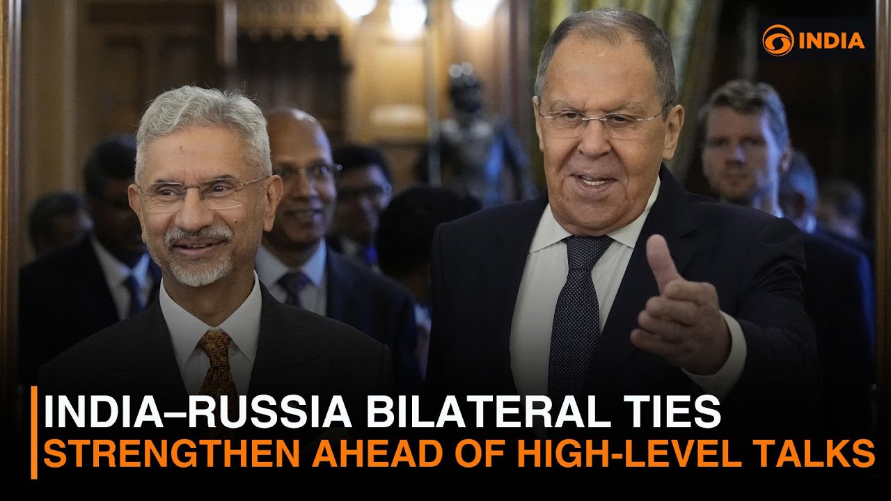 India&ndash;Russia Bilateral Ties Strengthen Ahead of High-Level Talks