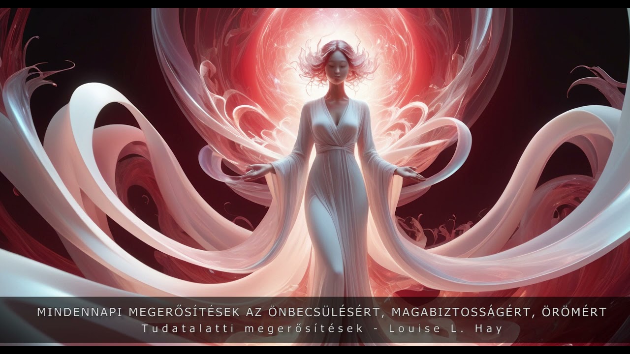 Louise L. Hay - Mindennapi megerős&iacute;t&eacute;sek az &ouml;nbecs&uuml;l&eacute;s&eacute;rt, a magabiztoss&aacute;g&eacute;rt, az &ouml;r&ouml;m&eacute;rt
