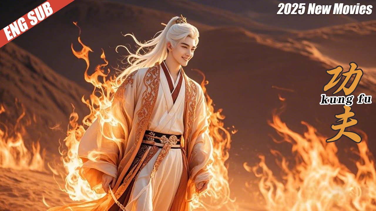 🔥三天三夜火烧不死，小伙觉醒神力，成就火王之位！💥