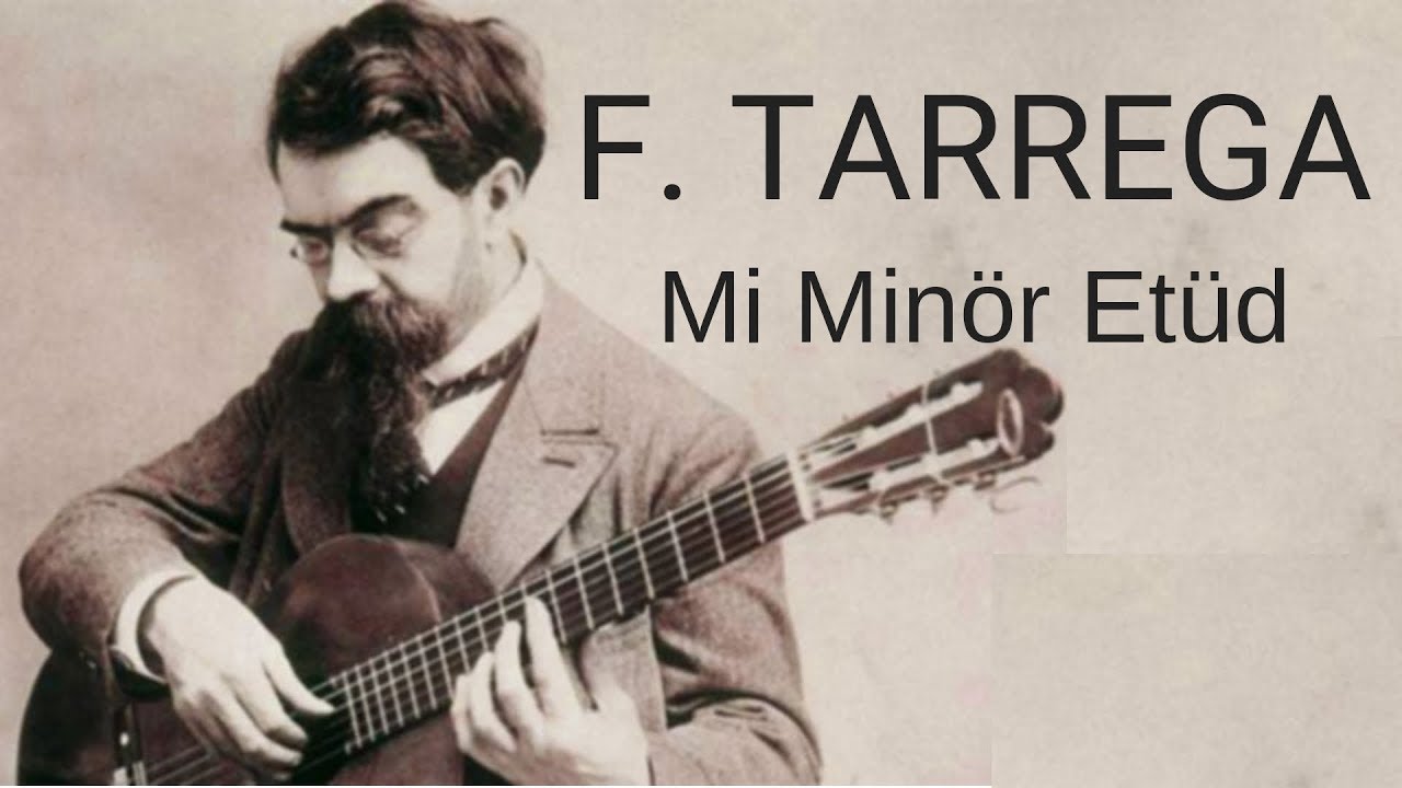 Tarrega Mi Minör Etüd | Klasik Gitar Dersleri