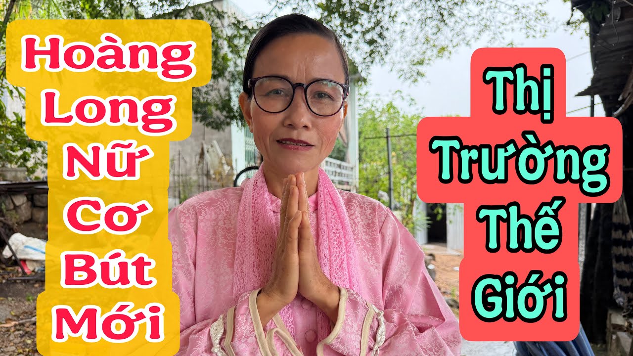 P 39🔴Hoàng Long Nữ Lộ Cơ Bút Chứng Khoán Nghe Ớn Lạnh