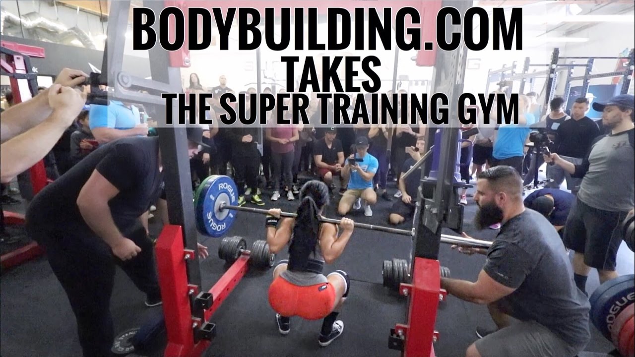 Squatting In Front Of 100 PEOPLE!