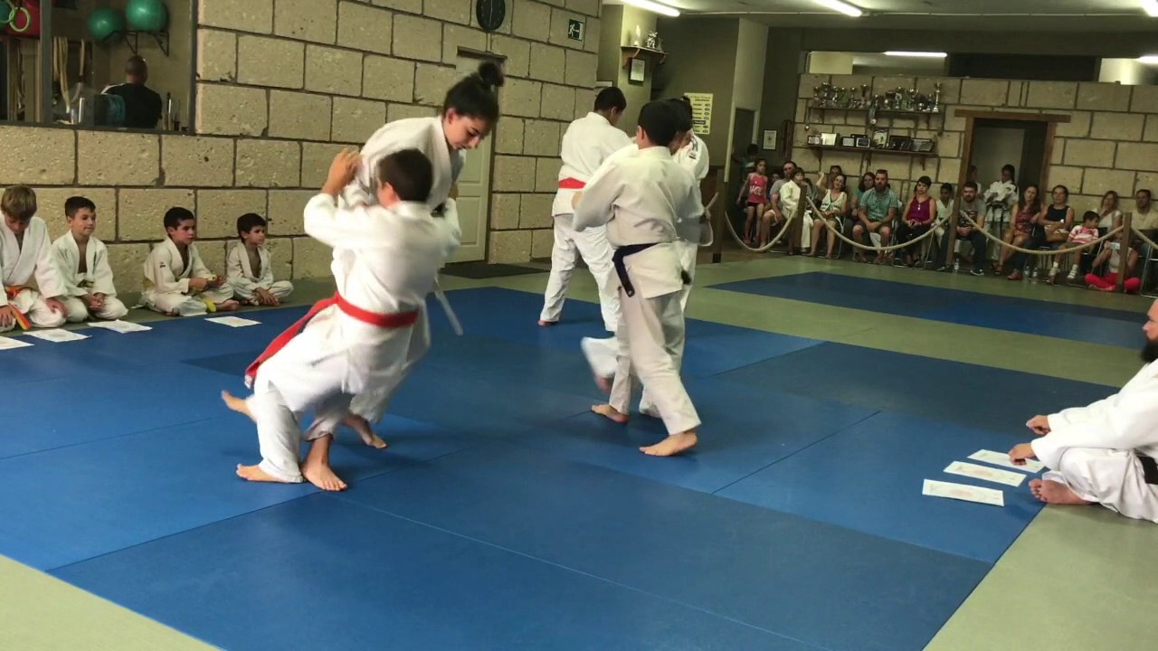 EXAMEN BLANCO AMARILLO 2 JUDO ATIS TIRMA