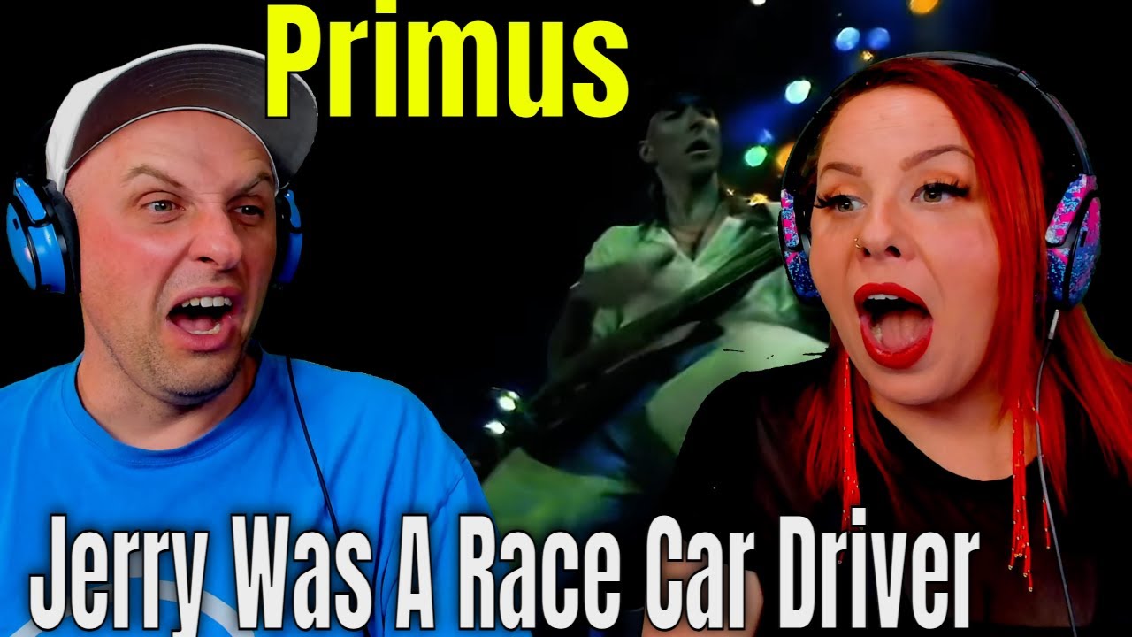 Primus - Джерри был гонщиком (версия MTV) РЕАКЦИИ THE WOLF HUNTERZ