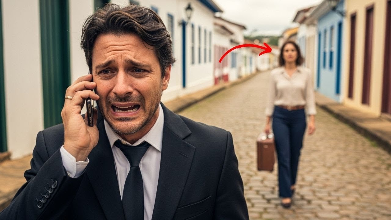 Marido Milionário Foi Embora Com A Amante, E A Esposa Nunca Mais Atendeu Suas Ligações. E Quando...