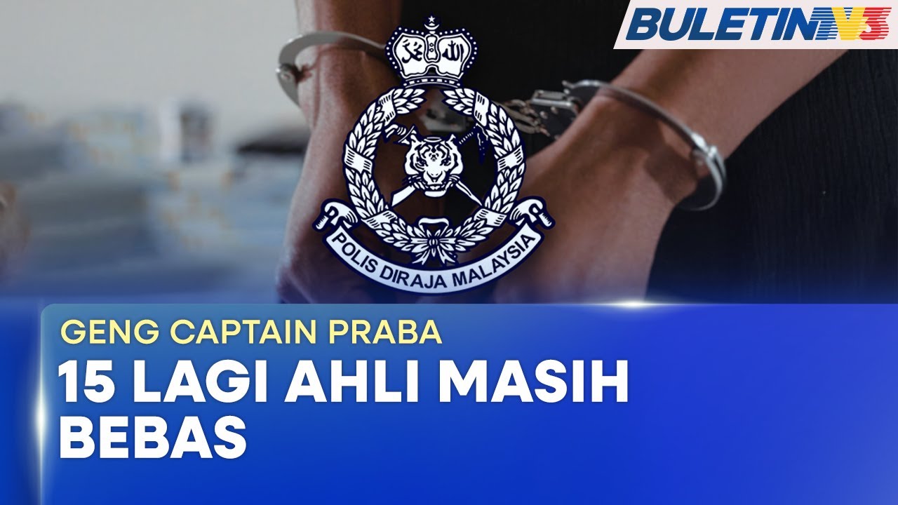 JENAYAH TERANCANG | Seorang Lagi Suspek Geng 'Captain Praba' Ditahan Di Bangkok Semalam (BU)
