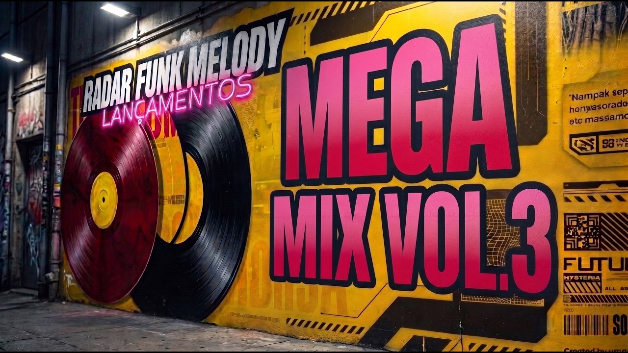 MEGA MUSIC VOL. 3 – Mix Funk Melody Dançante (Radar Funk Melody)