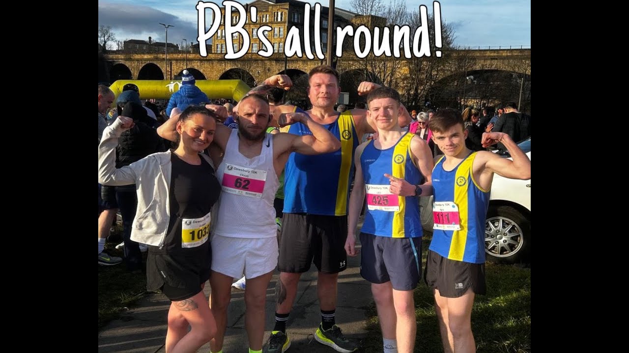 Dewsbury 10K! PB 34:25