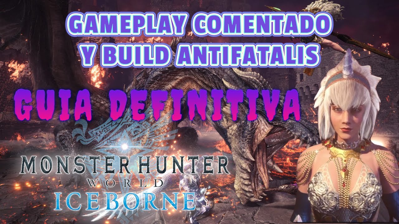 MHWorld IceBoRNe | GUIA y Build/Set para FATALIS [ANTIFATALIS] 2024 #returntoworld