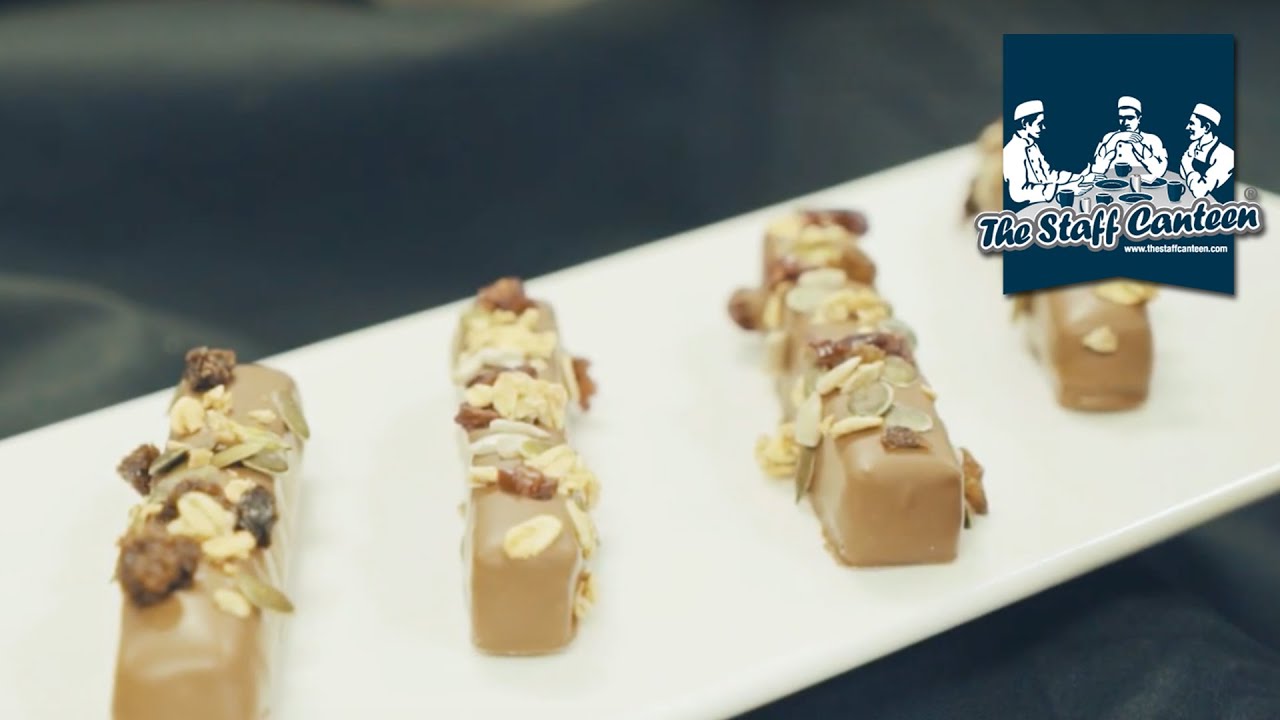 Chocolate snacking bars - grab and go ideas and tips by Callebaut