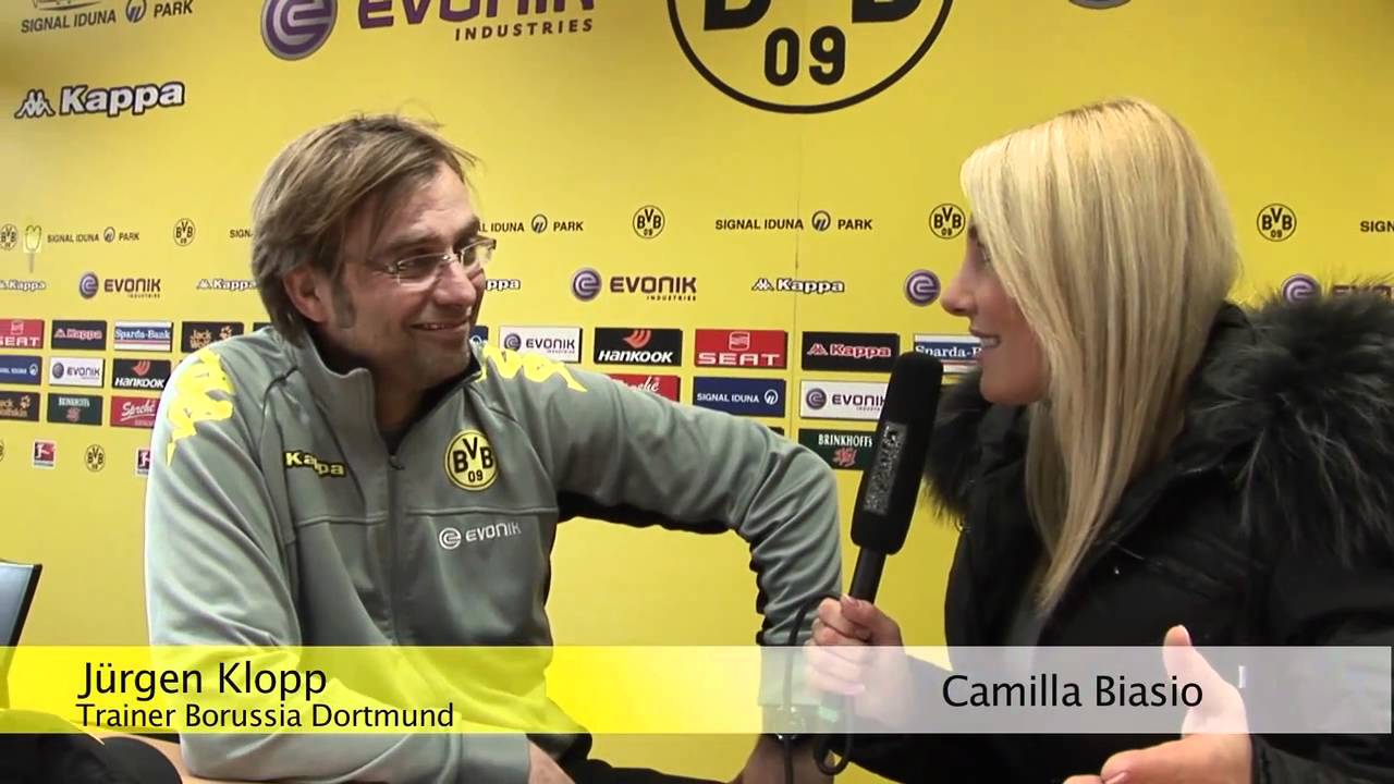 Camilla-Biasio Interview Jürgen Klopp & Mats Hummels BVB ... produced by PICTURES UNDER D’INFLUENCE