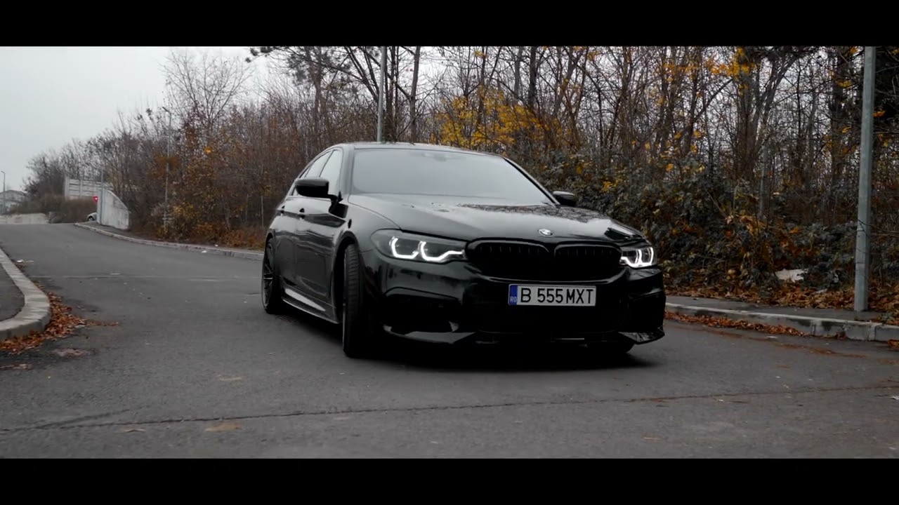 BMW G30 540I - BLACK PANTER