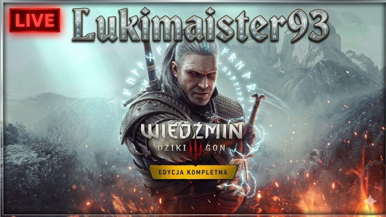 Wiedźmin 3 - Gerwant!|LIVE|Pogaduchy z widzami|Wpadnij pogadać