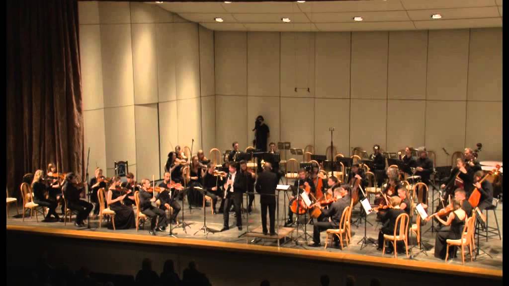K. Nielsen. Clarinetto concerto / Карл Нильсен. Концерт для кларнета