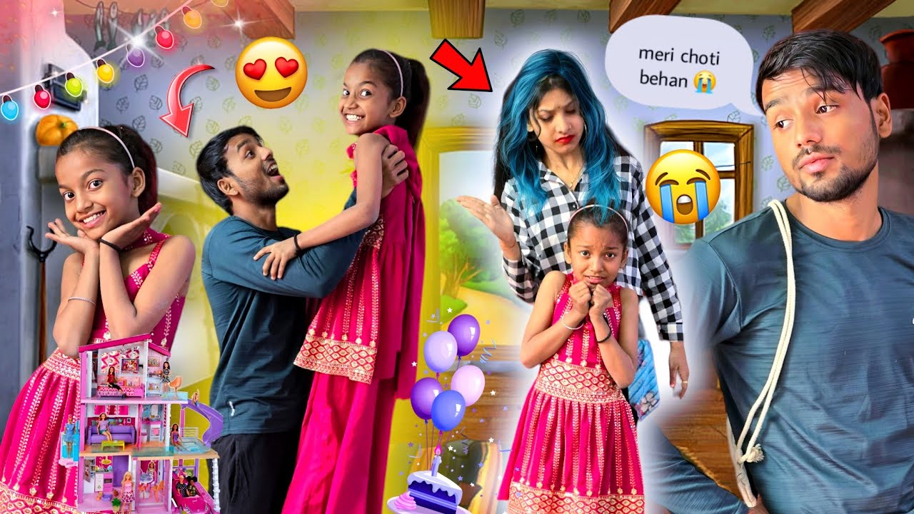 choti behan vs bada bhai aur uski gf 😵 | Emotional story vlog