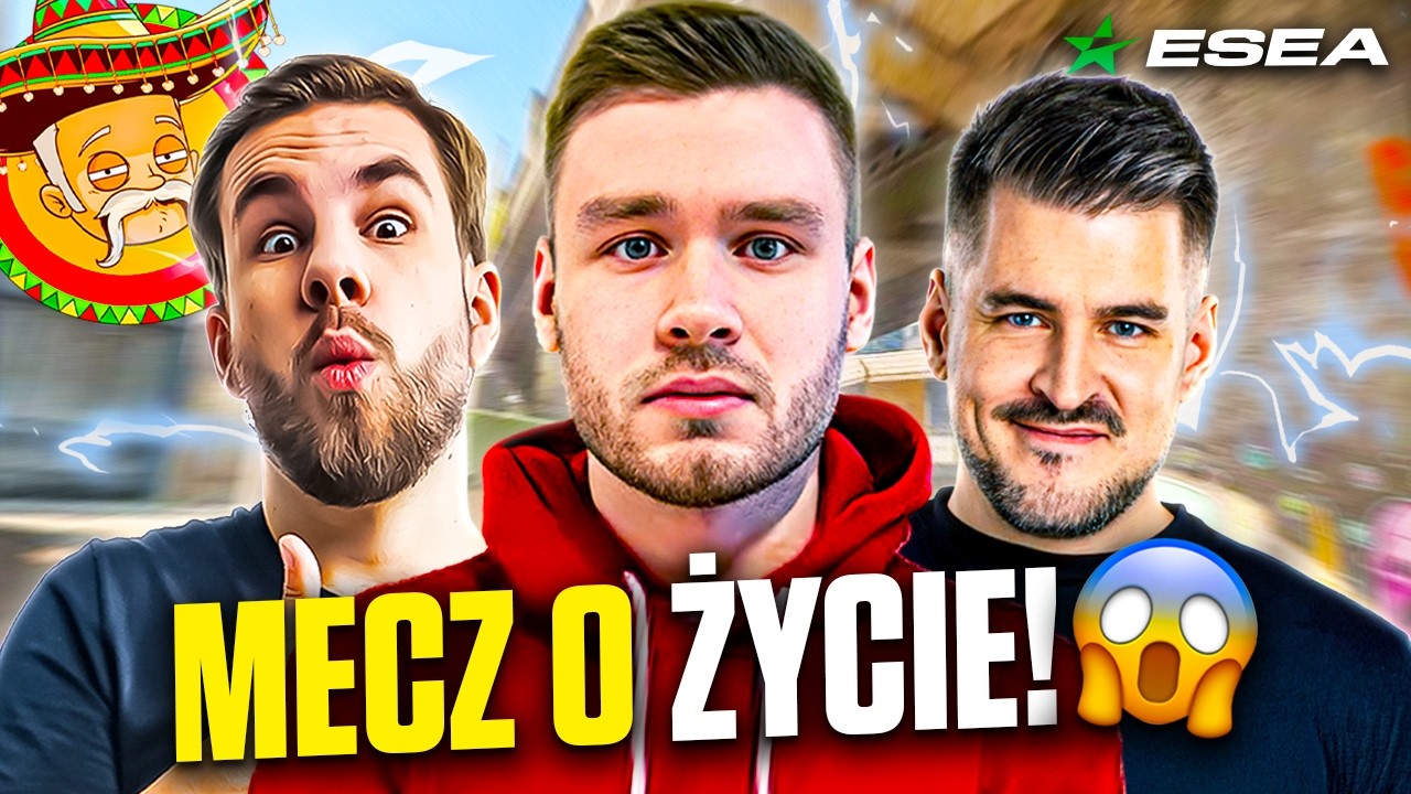 EMERITOS BANDITOS MECZ O AWANS DO ESEA MAIN!