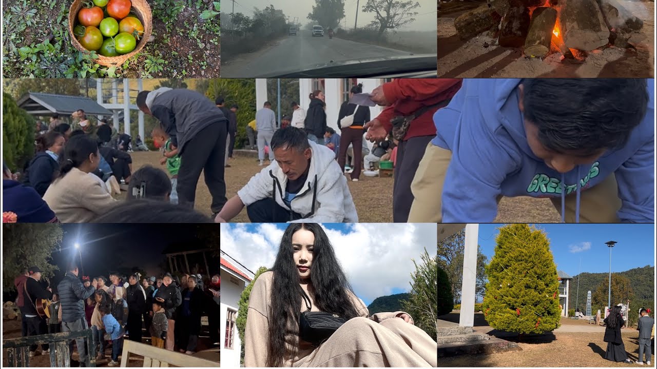 Heading to Bungpa khunao village || new year 2026 vlog watch till end 