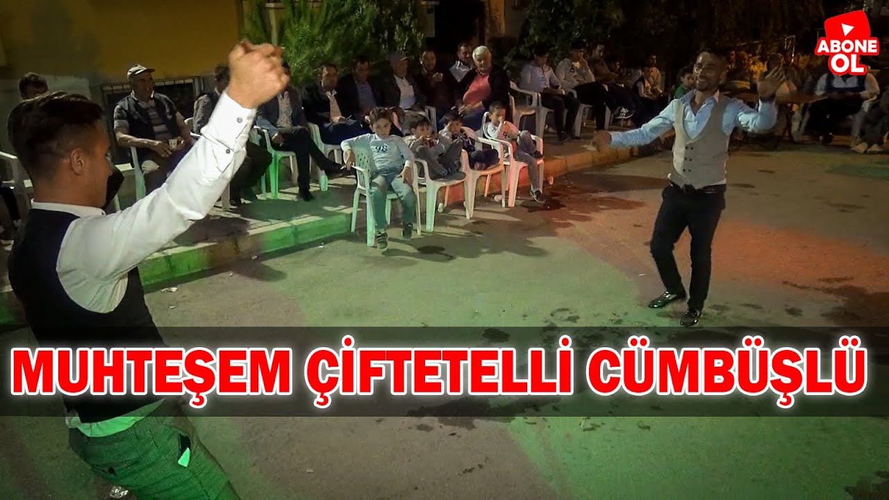 MUHTEŞEM ÇİFTETELLİ CÜMBÜŞLÜ  🎶 Yörükoğlu Müzik