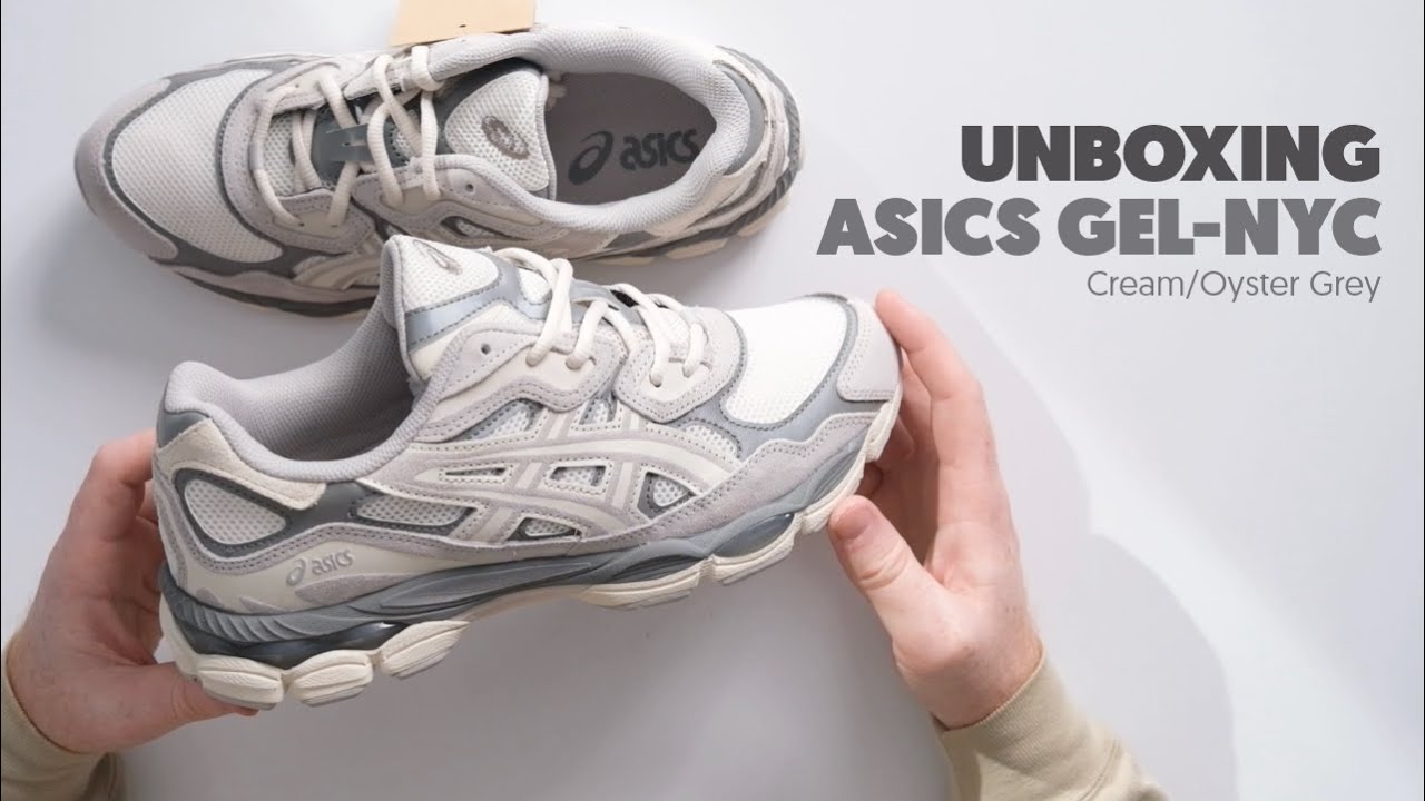 UNBOXING - ASICS Gel-NYC in Cream / Oyster Grey