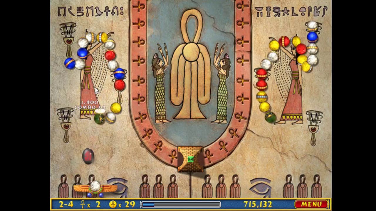 Luxor mod showcase: Luxor Amun Mahjong by jray4559