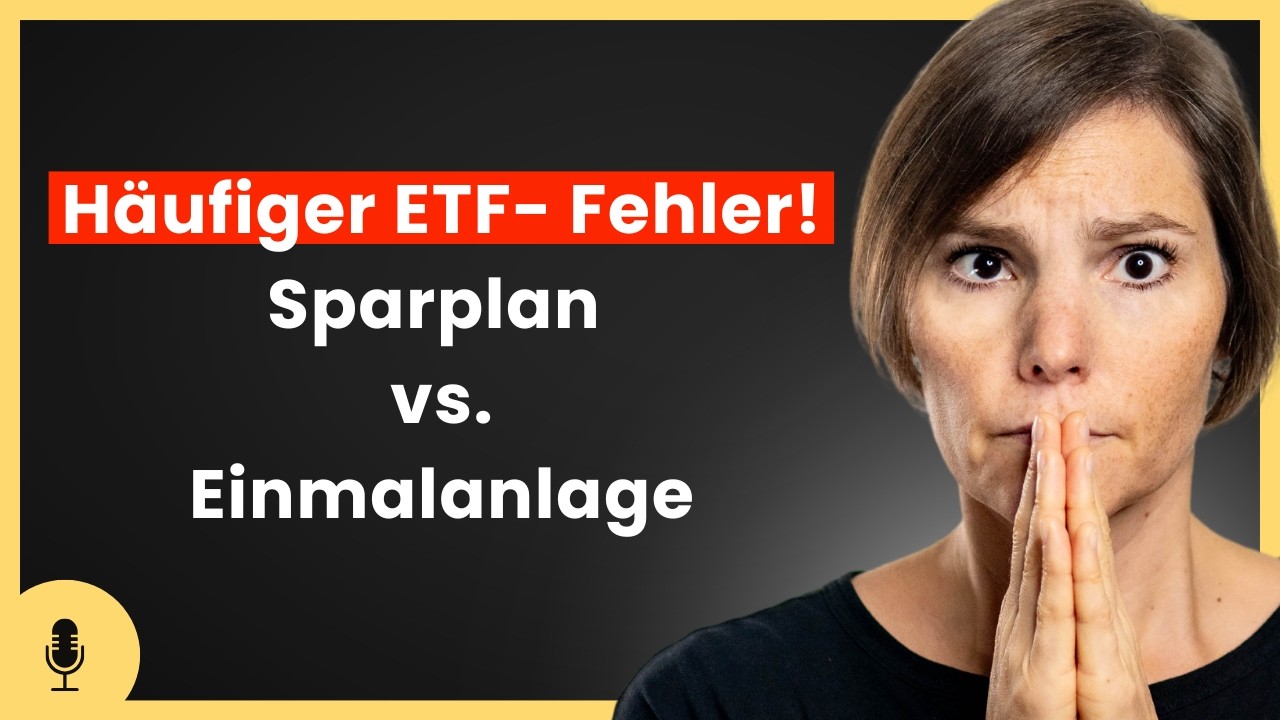 Einmalanlage besser als Sparplan? (überraschende Erkenntnisse)