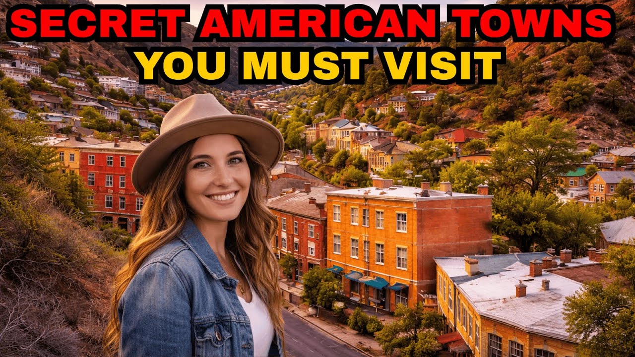 Скрытые от глаз американские города, заслуживающие большего внимания в 2026 году!