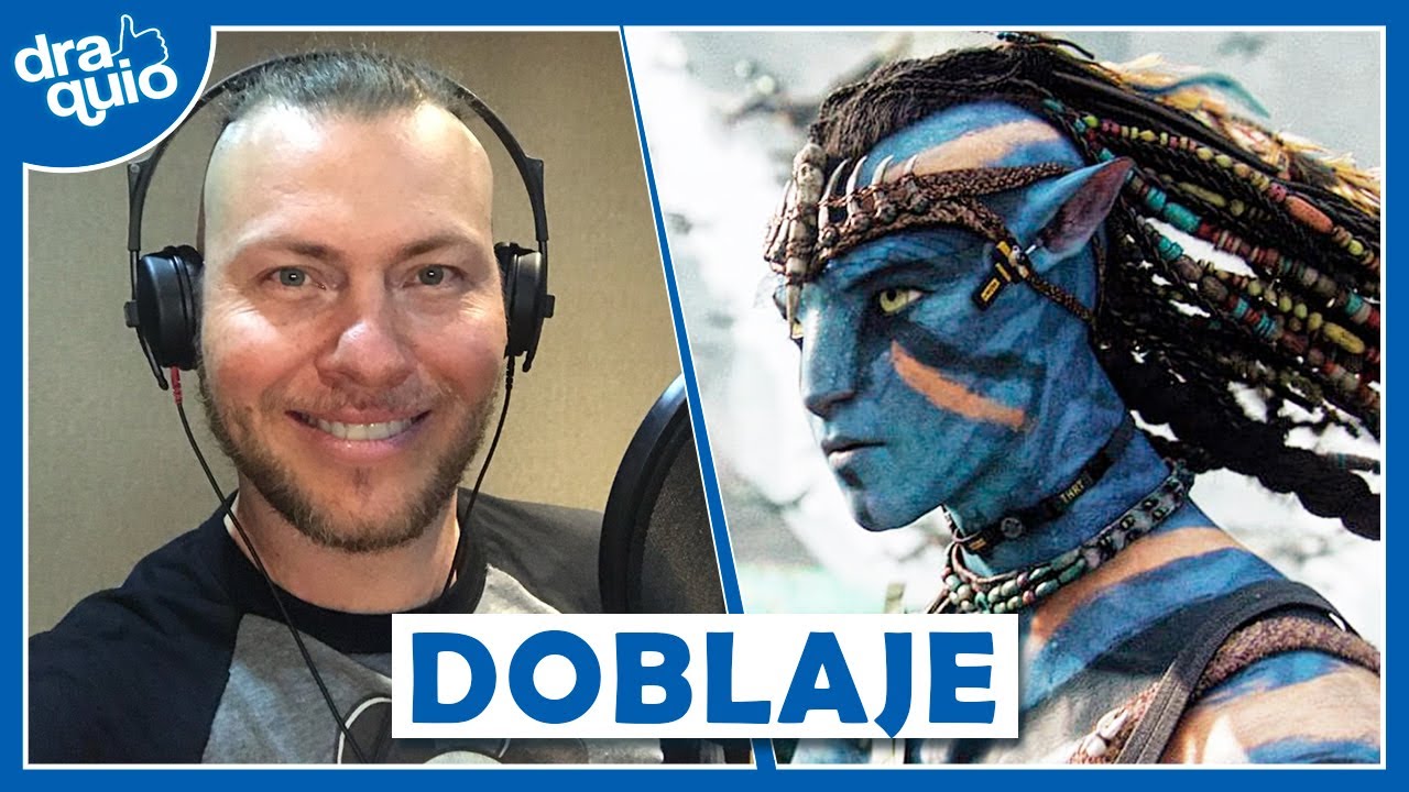 💙 Las Voces de Avatar 2: El Camino del Agua (Doblaje Latino) | Draquio