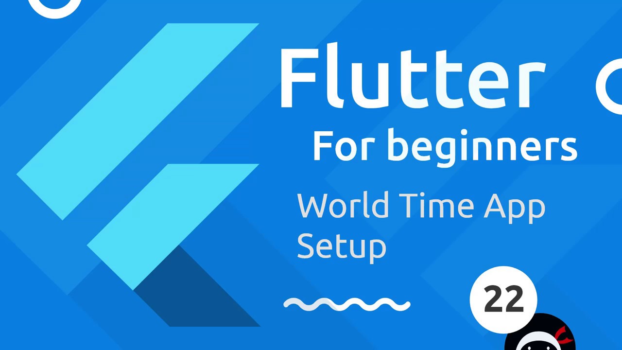 Учебник Flutter для начинающих №22 — Запуск приложения «Мировое время»