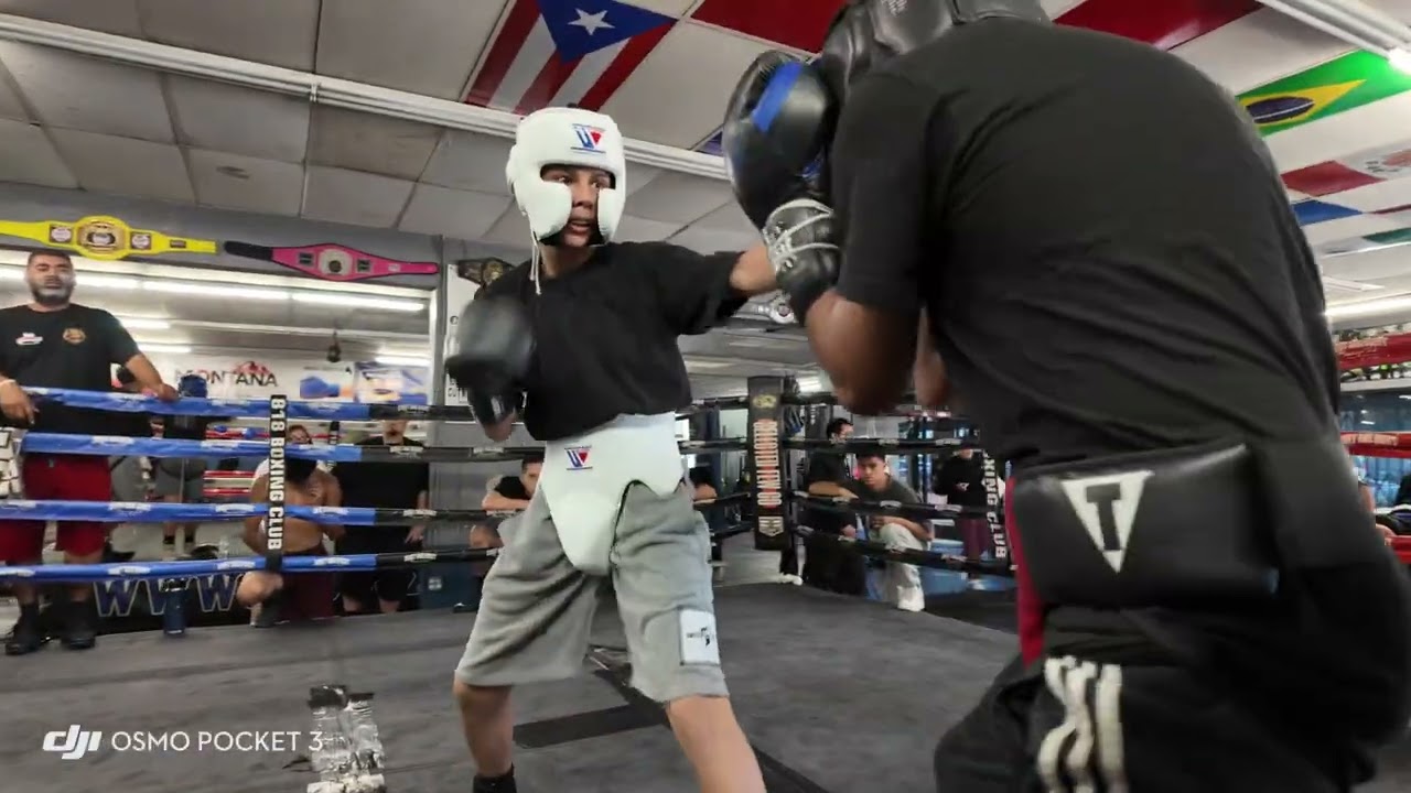 Dom sparring 10/18