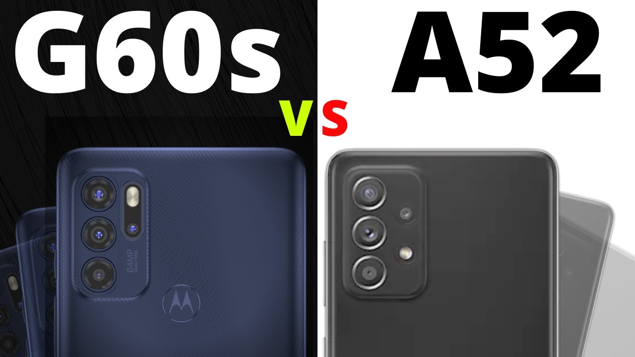 Motorola Moto G60s vs Samsung A52 | Cuál es MEJOR?