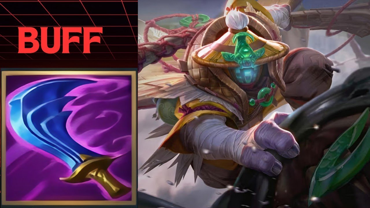 Wit's End on Jax is the Best Anti-Mage Strategy