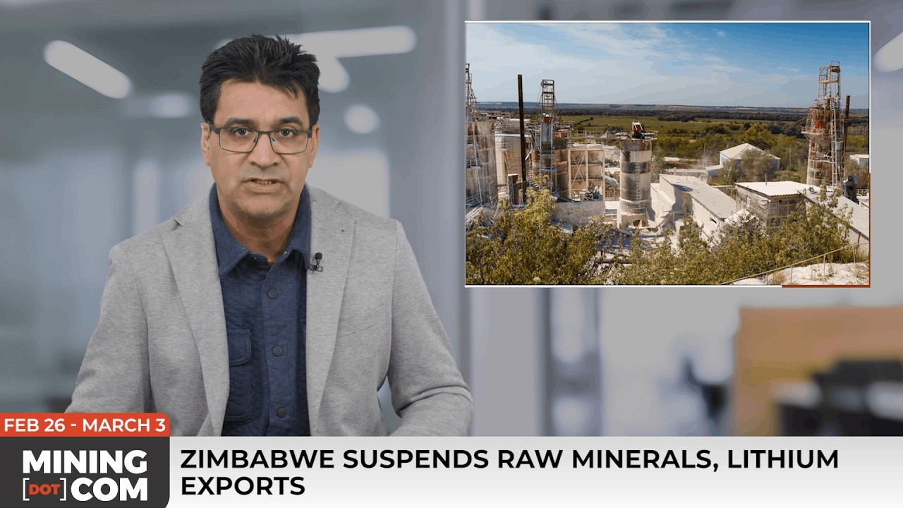 Zimbabwe Suspends Raw Mineral Exports | Botswana Diamonds Rebrand