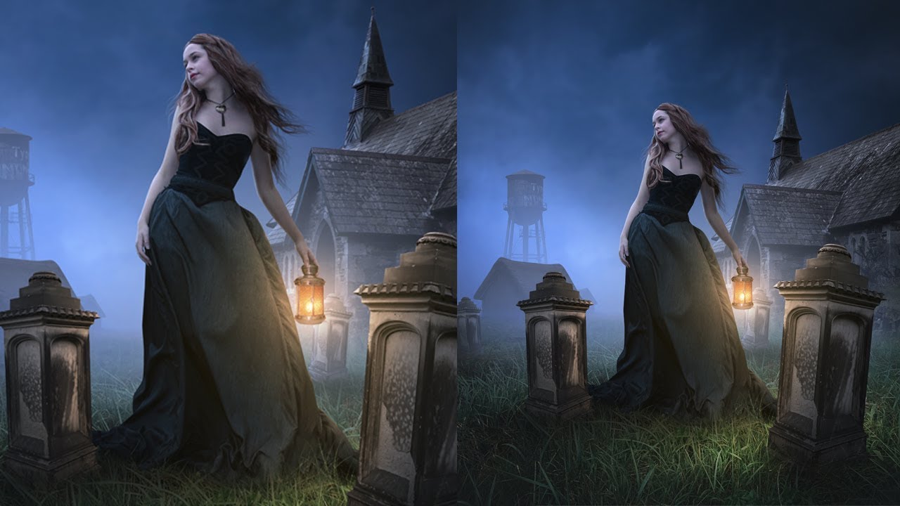 Ultimate Full Length Photoshop Manipulation Tutorial