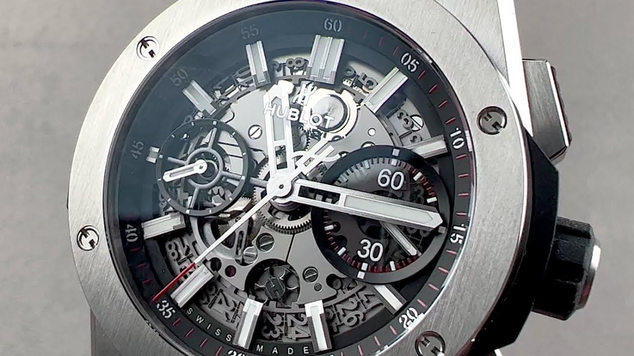 Hublot Big Bang Integral 451.NX.1170.NX Hublot Watch Review