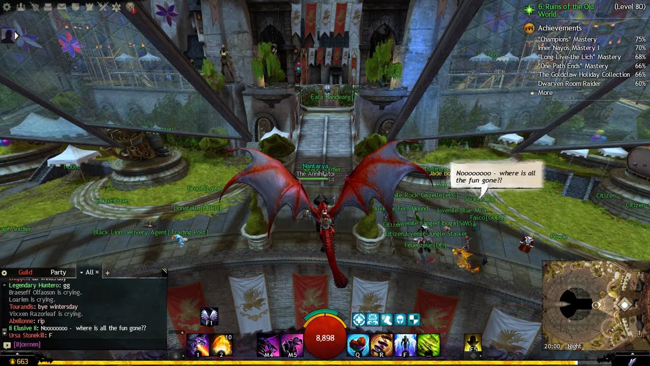 What happens to Divinity Reach when Wintersday is over?