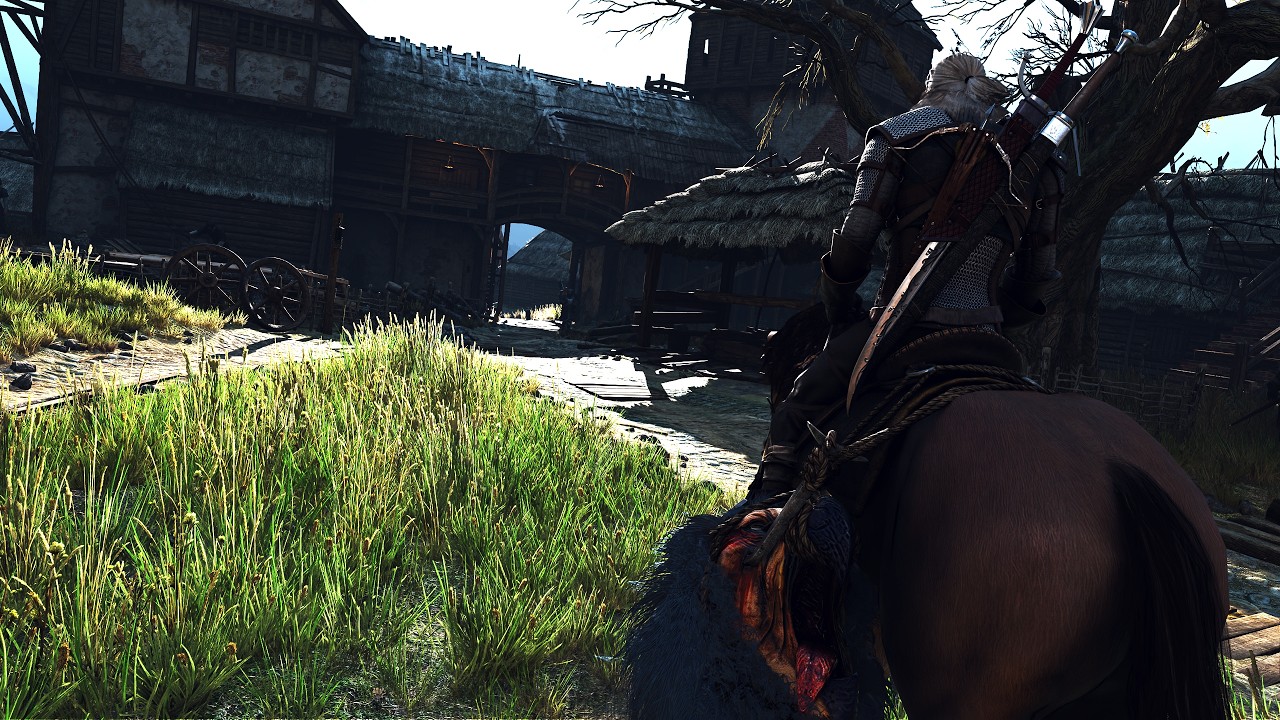 The Witcher 3 Remastered - Gameplay Showcase - Shrieker Contract - PC