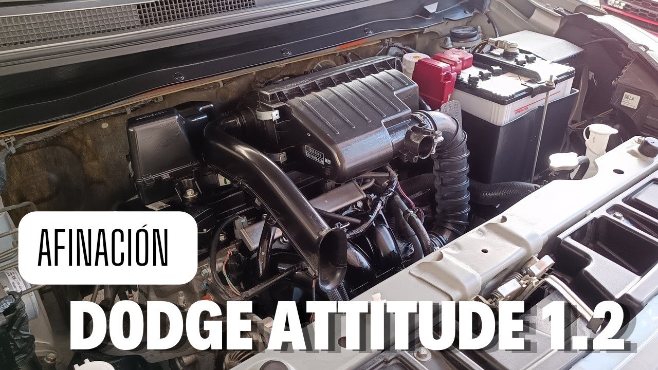 afinación dodge attitude 1.2 litros